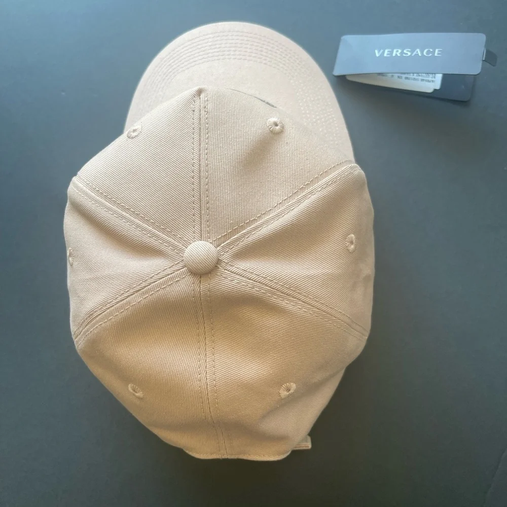 New Versace Medusa Baseball Cap